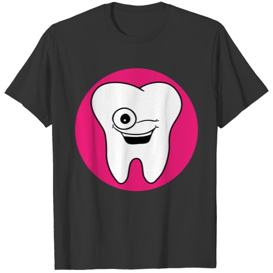 zahnarzt praxis dentist logo t shirt zahnmedizin12 T-shirt