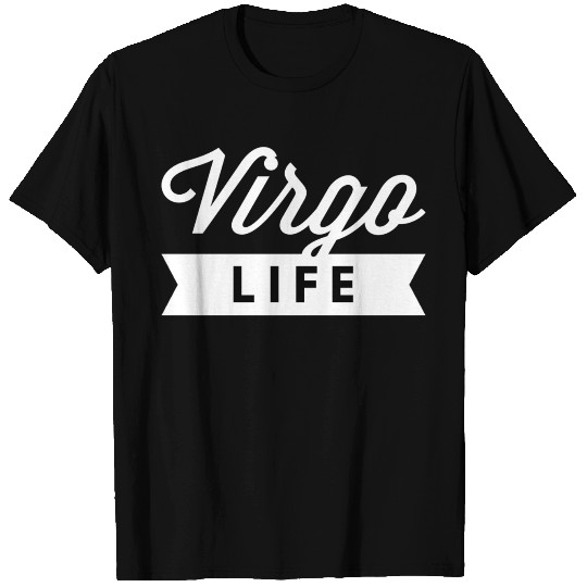Virgo Life T Shirts