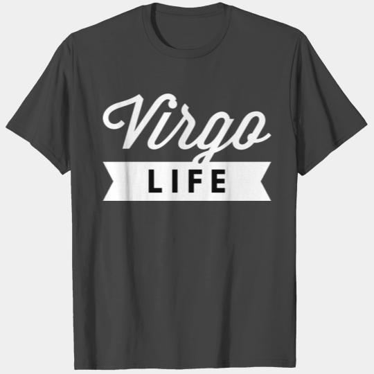 Virgo Life T Shirts