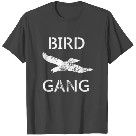 Bird Gang Eagle hunter T Shirts
