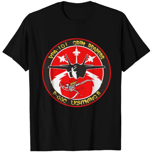 F-35 Lightning II VFA-101 Grim Reapers T Shirts