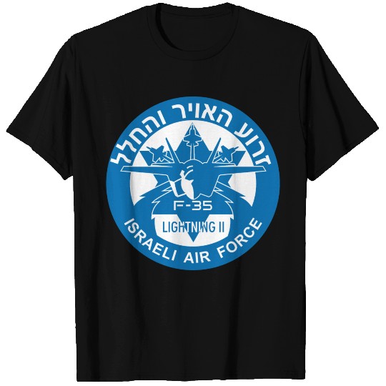 F-35 Lightning II Israel T Shirts