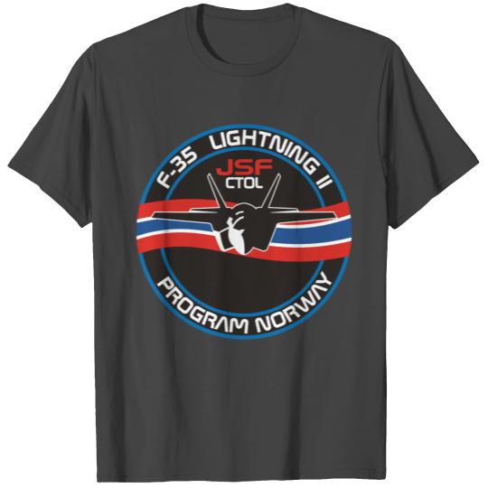 F-35 Lightning II Norway T Shirts