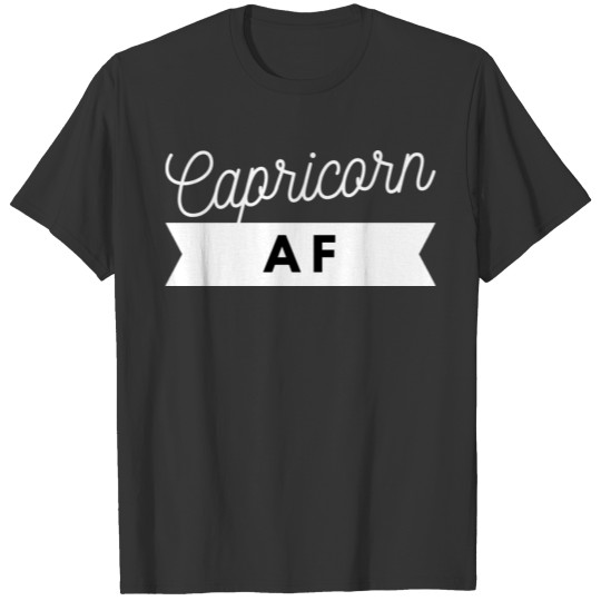 Capricorn AF T-shirt