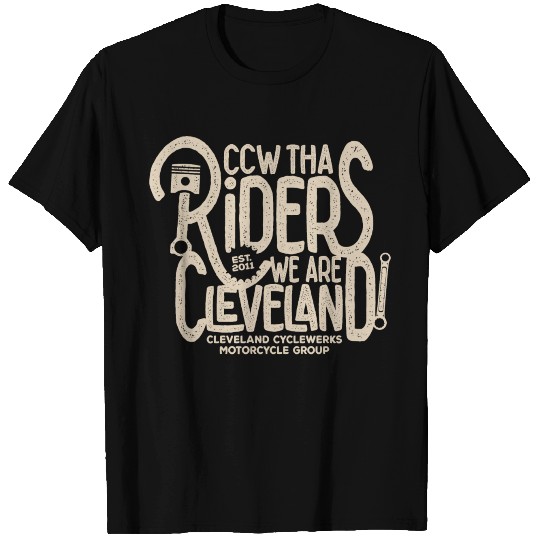 Tha Riders "Thumper Wrencher" design T Shirts