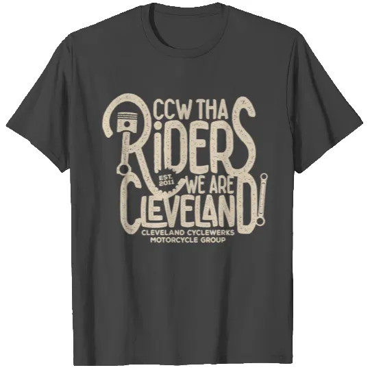 Tha Riders "Thumper Wrencher" design T Shirts