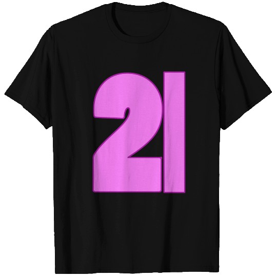 21st Birthday T Shirts