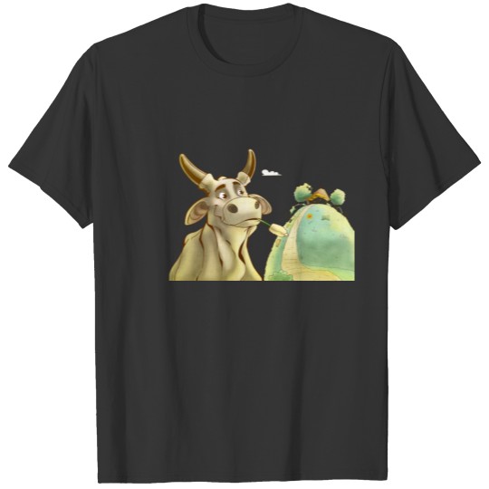 cow T-shirt