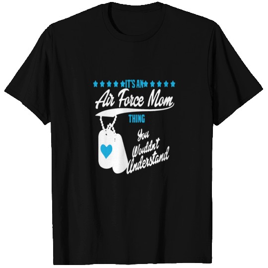 air force mom T Shirts