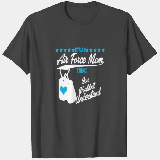 air force mom T Shirts