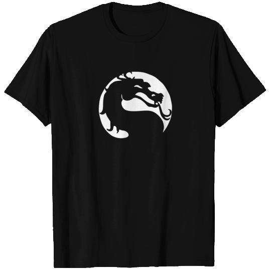 Mortal Kombat Logo T Shirts