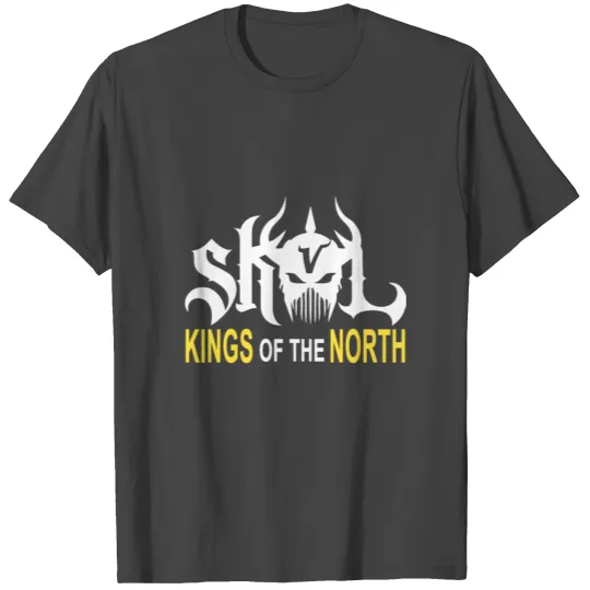 SKOL Kings Shield The North Chant Minnesota Footba T Shirts