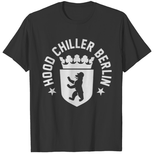 Bear Classic Wappen Hood Chiller Berlin T-shirt