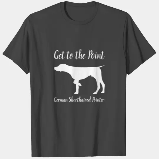 GSP. Get to the Point T Shirts