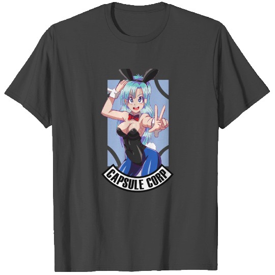 sexy bulma capsule corp T Shirts