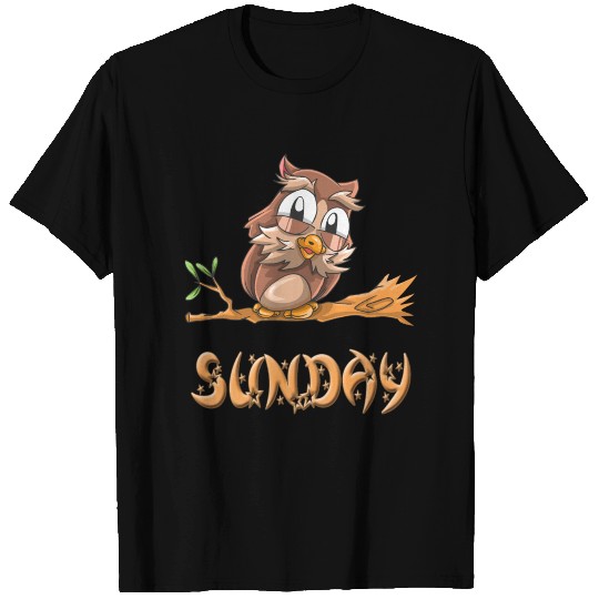 Sunday Owl T Shirts