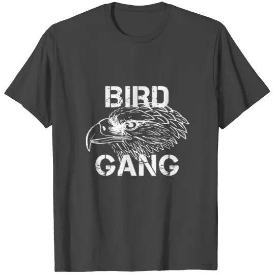 Bird Gang Eagle Philadelphia Underdogs T Shirts