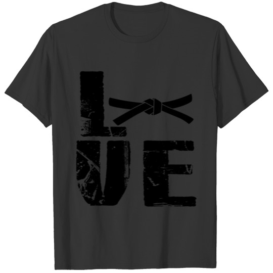 Judo Love Mug T-shirt