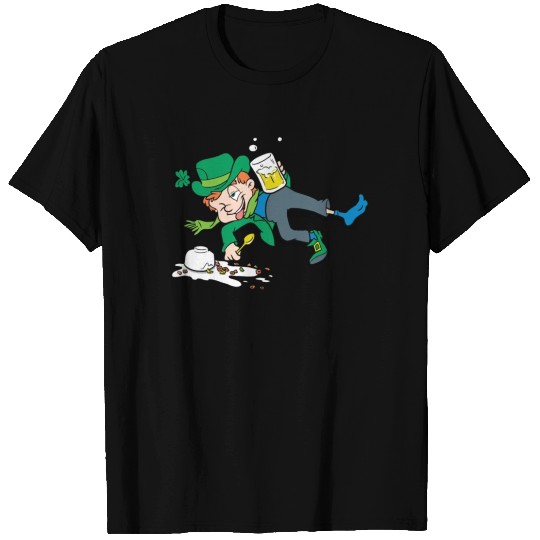 St. Patrick's Day drinking Beer T Shirts