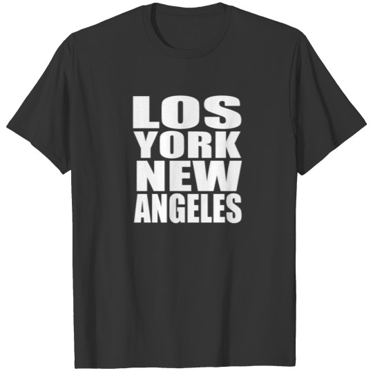 Los York New Angeles T-shirt