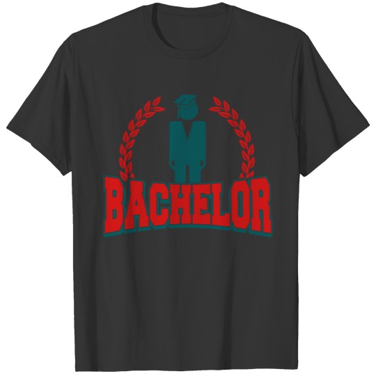 Graduation - Bachelor Studies Student University T-shirt