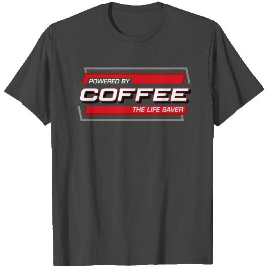 Powered by Coffee T Shirts