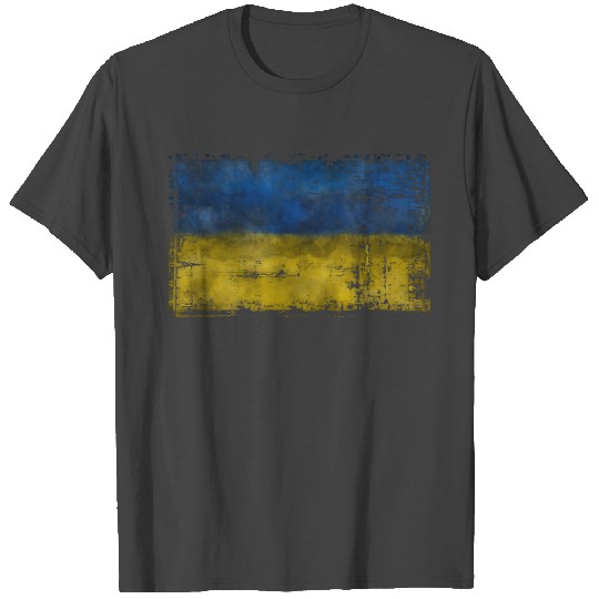 Ukraine colors T Shirts