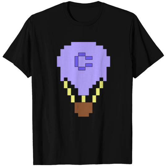 Pimped up C64 sprite balloon T Shirts