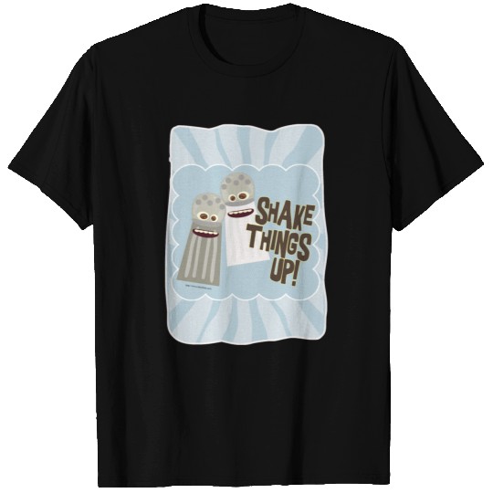 Salt and Pepper Shake Things Up T Shirts