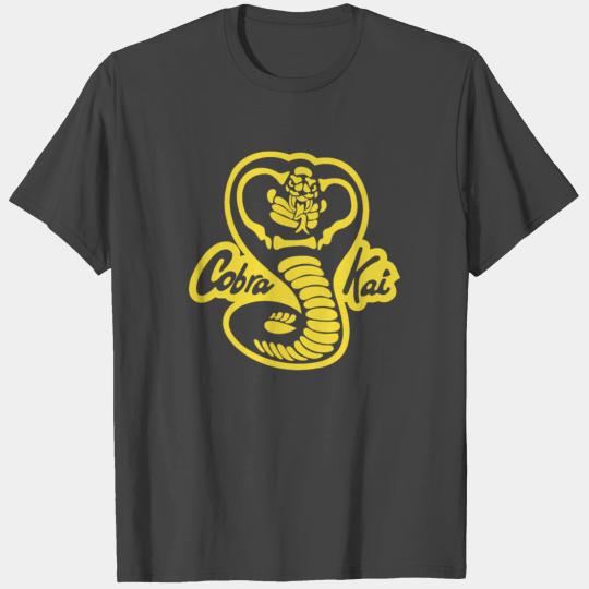 Cobra Kai Classic Yellow T Shirts