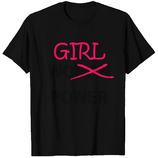 GIRLPOWER T Shirts