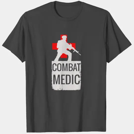 Combat Medic T Shirts