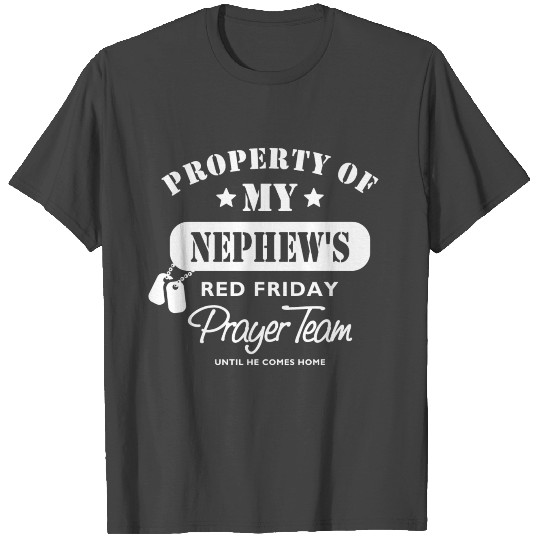Red Friday PT Nephew T Shirts