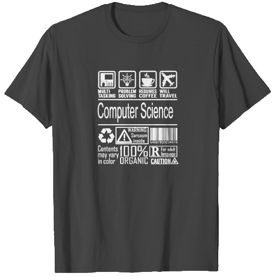Computer Science Multitasking T Shirts