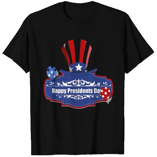 Third Monday in February Presidents Day T Shirts