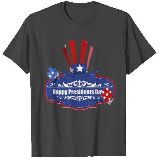 Third Monday in February Presidents Day T Shirts