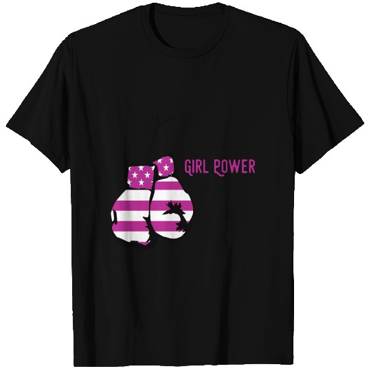 GirlPower 3 woman rights woman contest T Shirts