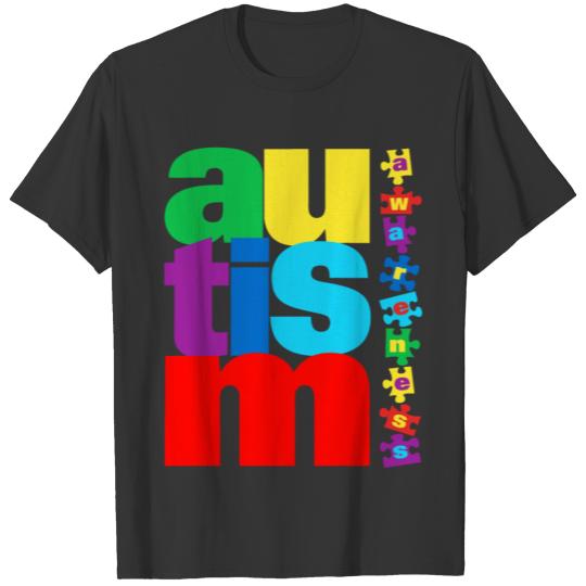 Autism 01 AAAbb T-shirt