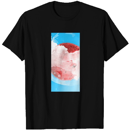 Foggy Mars T Shirts