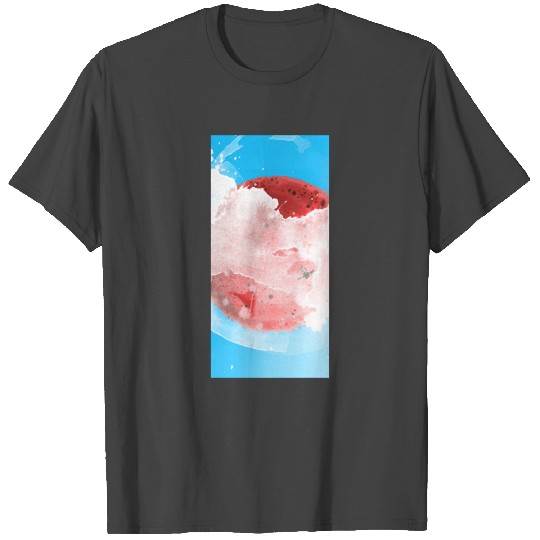 Foggy Mars T Shirts