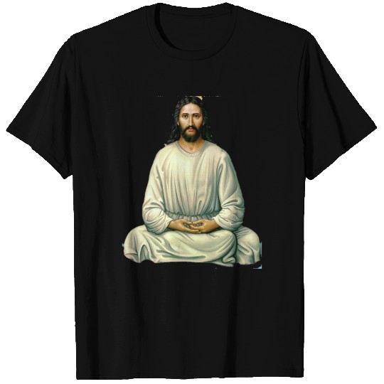 Jesus Christ Meditation T Shirts