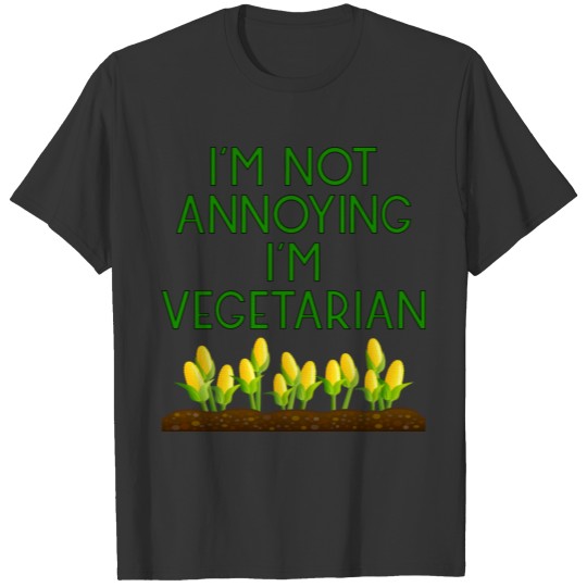 vegetarian vegan veggie mais maize corn4 T Shirts