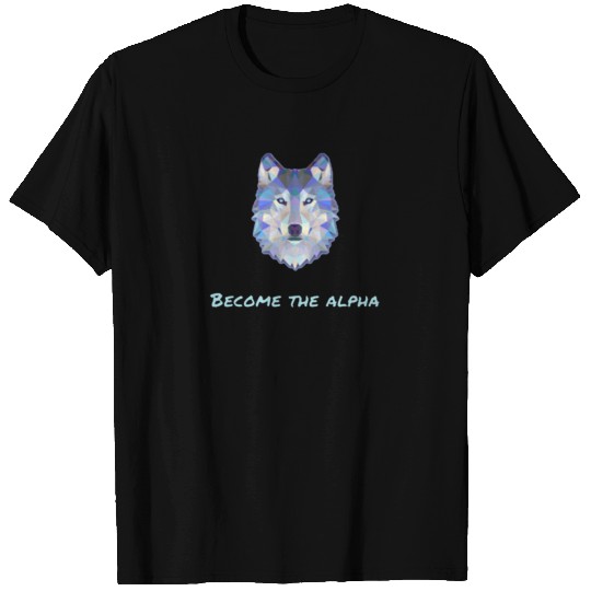 Alpha Wolf T Shirts