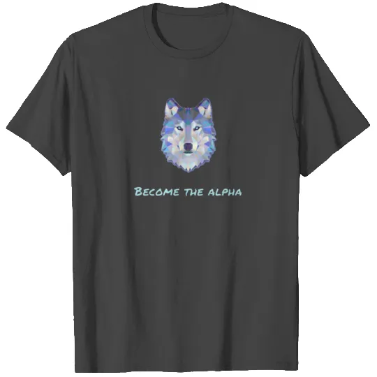 Alpha Wolf T Shirts