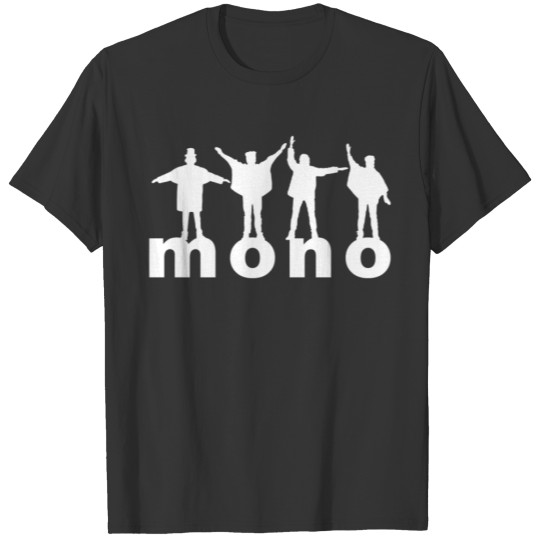 New Design Mono Black Best Seller T-shirt