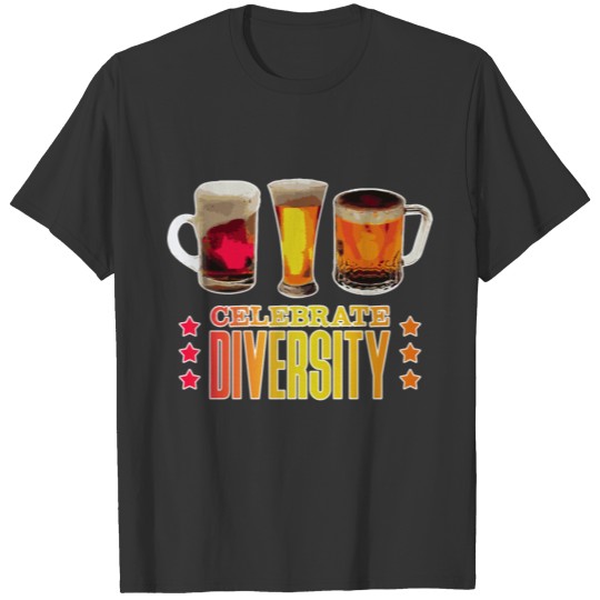 CELEBRATE DIVERSITY T-shirt