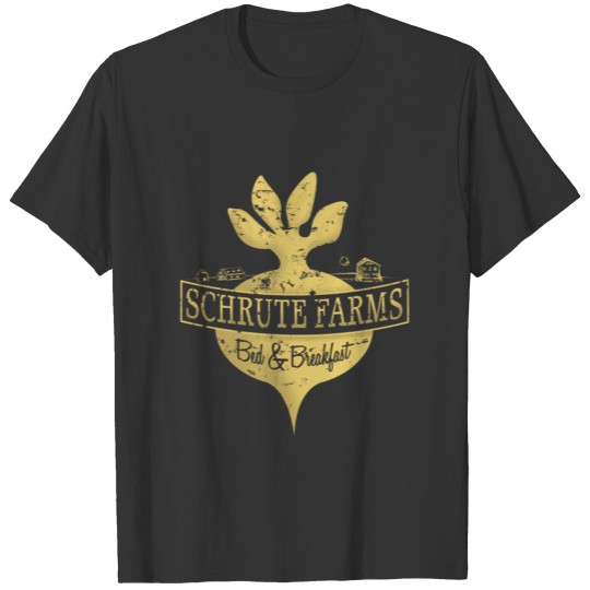 Schrute Farms BB no circles T Shirts