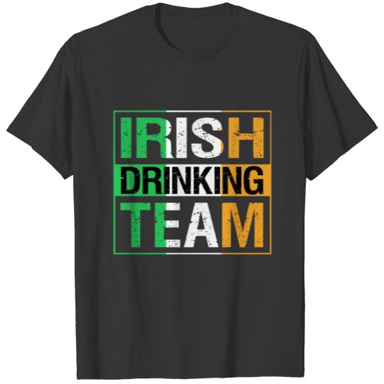 Funny St. Patricks Day T Shirts drinking Beer