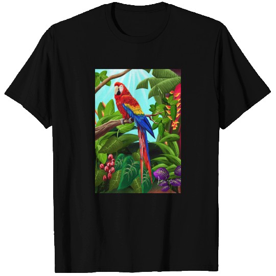 Macaw TropicaL Paradise1of6 T Shirts
