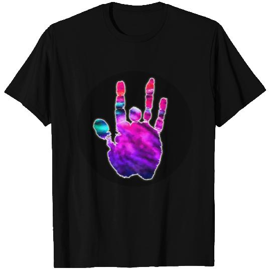 Jerry Garcia Cosmic Hand T Shirts